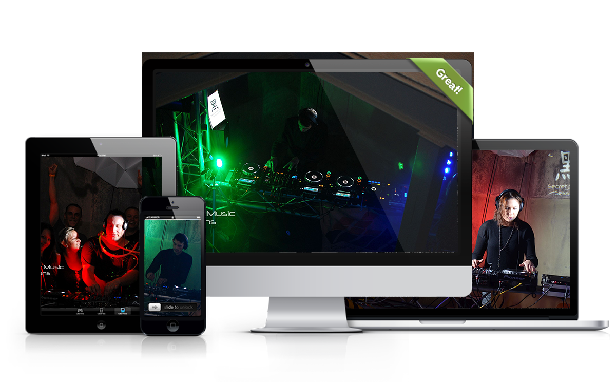 fully responsive